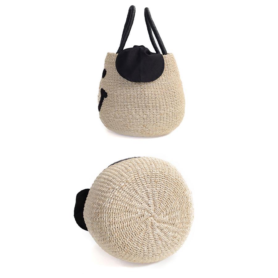 a-jolie（アジョリー） かごバッグ かご スマイルかごバッグ