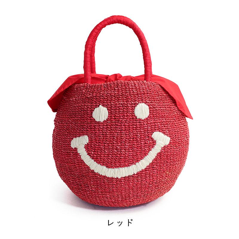 a-jolie（アジョリー） かごバッグ かご スマイルかごバッグ