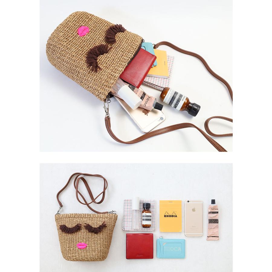 a-jolie（アジョリー） かごバッグ かご ショルダーバッグ かご