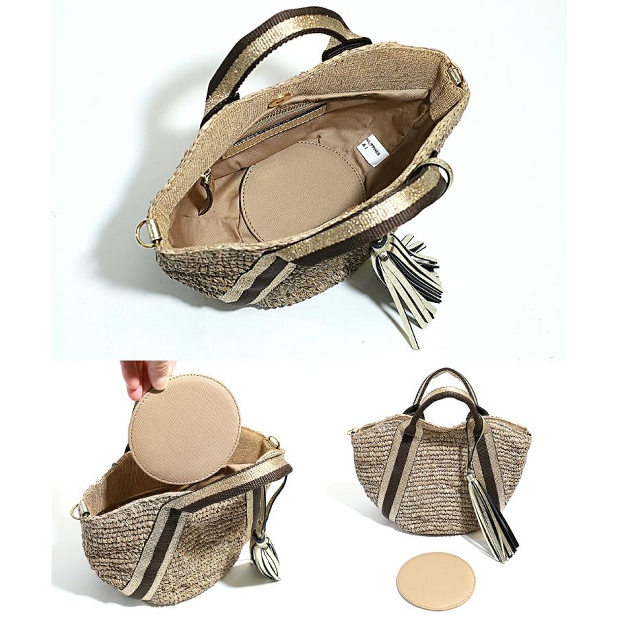 VIOLAd'ORO（ヴィオラドーロ） かごバッグ VIOLA d'ORO SANDRO