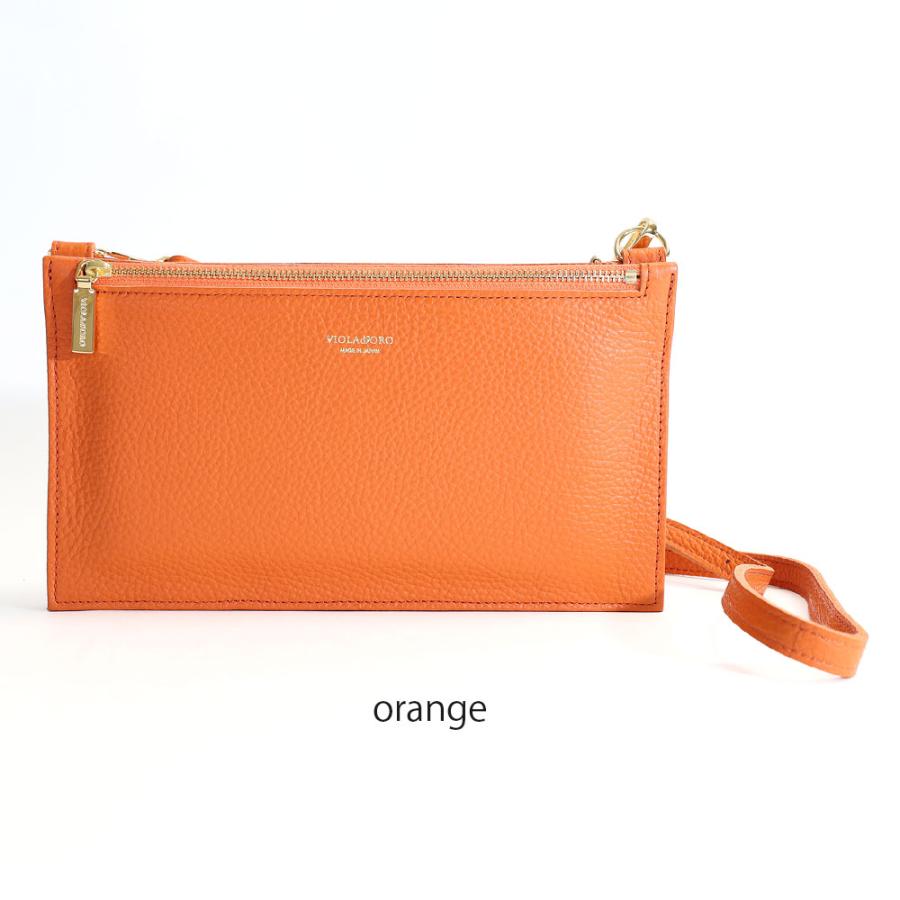 VIOLAd'ORO（ヴィオラドーロ） 10％OFFクーポン ADRIA ポシェット お