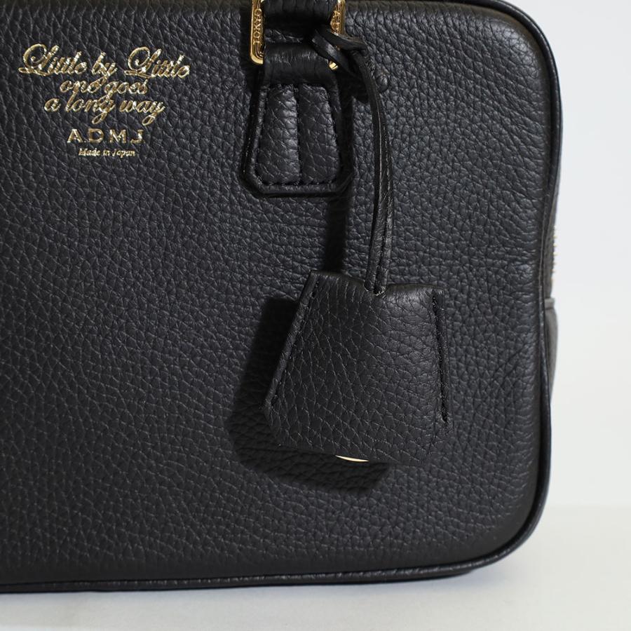 A.D.M.J（エーディーエムジェイ） A.D.M.J admj 牛革 Dカン付き