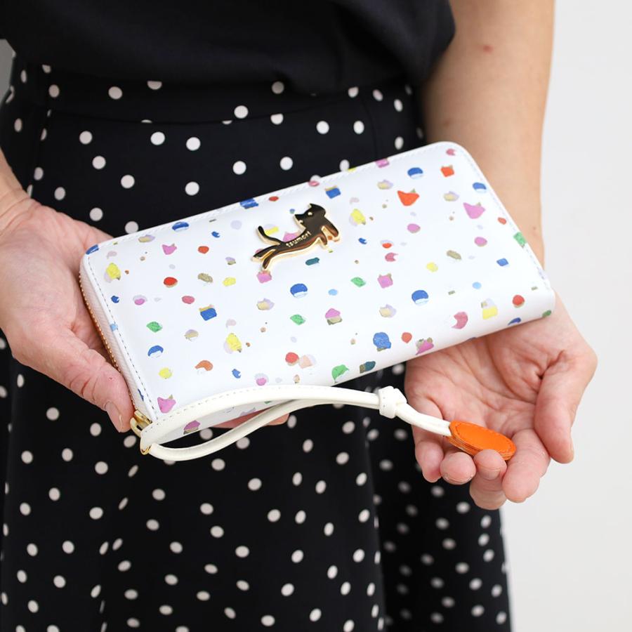 tsumori chisato CARRY（ツモリチサトキャリー） てんてん 長財布