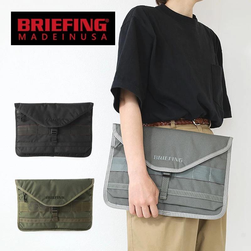 BRIEFING（ブリーフィング） クラッチバッグ PC収納 PCケース ラップ