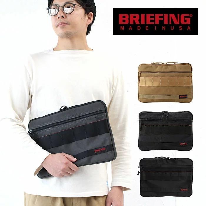 BRIEFING（ブリーフィング） クラッチバッグ A4 BRIEFING A4 CLUTCH
