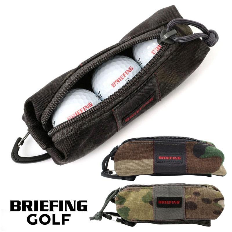 BRIEFING GOLF ポーチ 迷彩 BRIEFING GOLF（ブリーフィングゴルフ