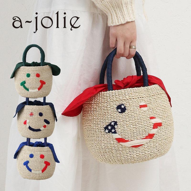 a-jolie（アジョリー） バック トートバッグ トート ハンドバッグ 大人