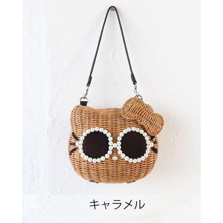 a-jolie（アジョリー） かごバッグ キティちゃんかごバッグ