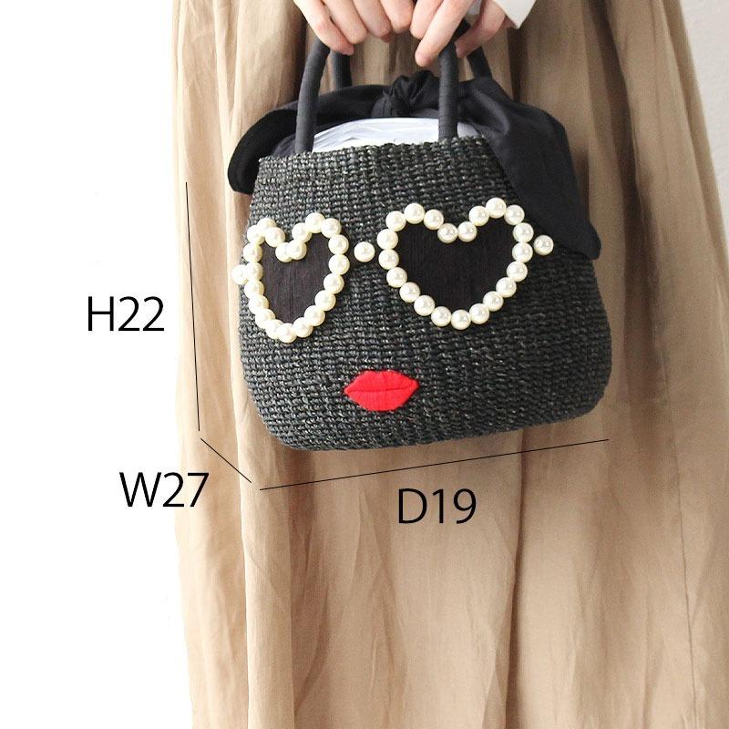 a-jolie（アジョリー） かごバッグ カゴバッグ ハンドバッグ a-jolie