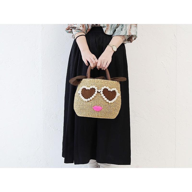 a-jolie（アジョリー） かごバッグ カゴバッグ ハンドバッグ a-jolie