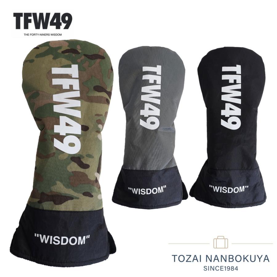 TFW49 TFW49 GOLF X-PAC HEAD COVER #01 ゴルフ ヘッドカバー