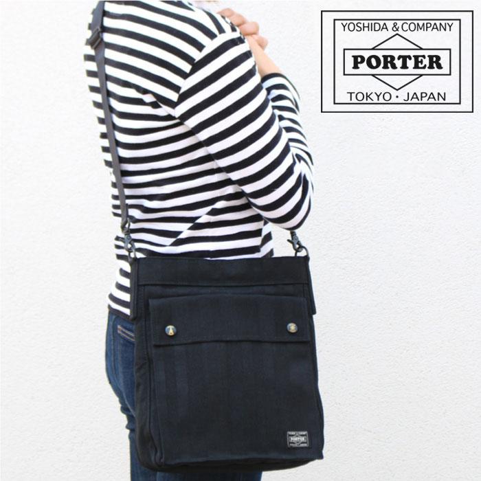 PORTER ポーター タンゴブラック ショルダーバッグ(L) 638-06263