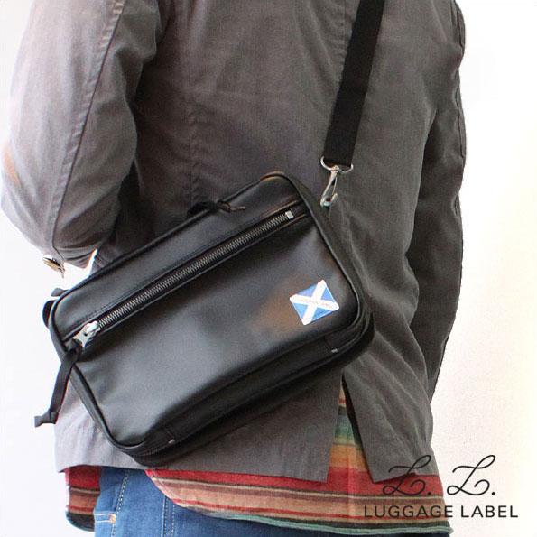 LUGGAGE LABEL ラゲッジ レーベル ニューライナー ショルダーバッグ