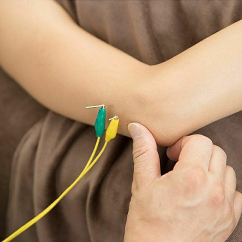 オームパルサー LFP-4500 全医療器 鍼通電 パルス治療器 鍼電極低周波