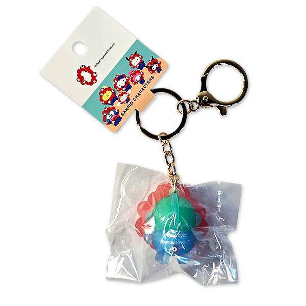 sanrio（サンリオ） ミャクミャク なりきり立体マスコットクリアカラー