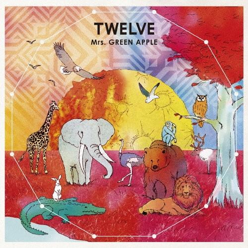 Mrs. GREEN APPLE TWELVE＜通常盤＞ CD ※特典あり : タワーレコード