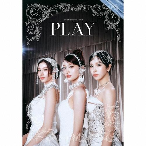 MISAMO PLAY ［CD+DVD+ブックレット+グッズ］＜初回限定盤A＞ CD ※特典