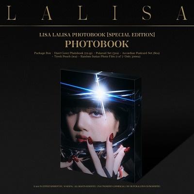 Lisa (BLACKPINK) LISA -LALISA- PHOTOBOOK [SPECIAL EDITION] Book