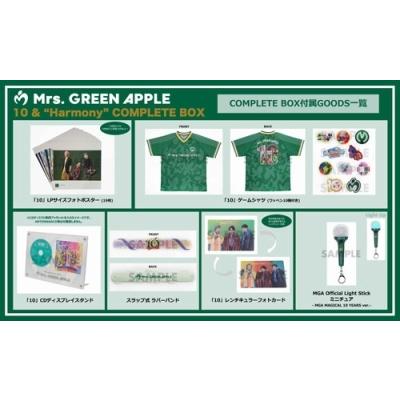 Mrs. GREEN APPLE 10(10 & 