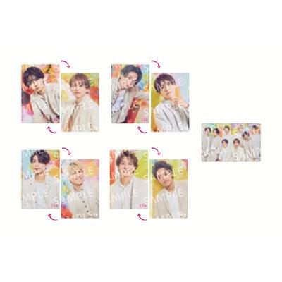 timelesz FAM ［CD+DVD+フォトブックver.B+トレーディングカードver.B