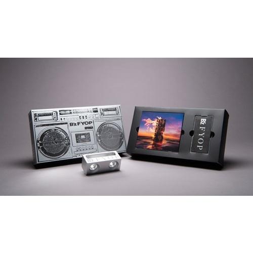 B'z FYOP ［CD+メタルスマートフォンスピーカー＜SILVER＞］＜数量限定