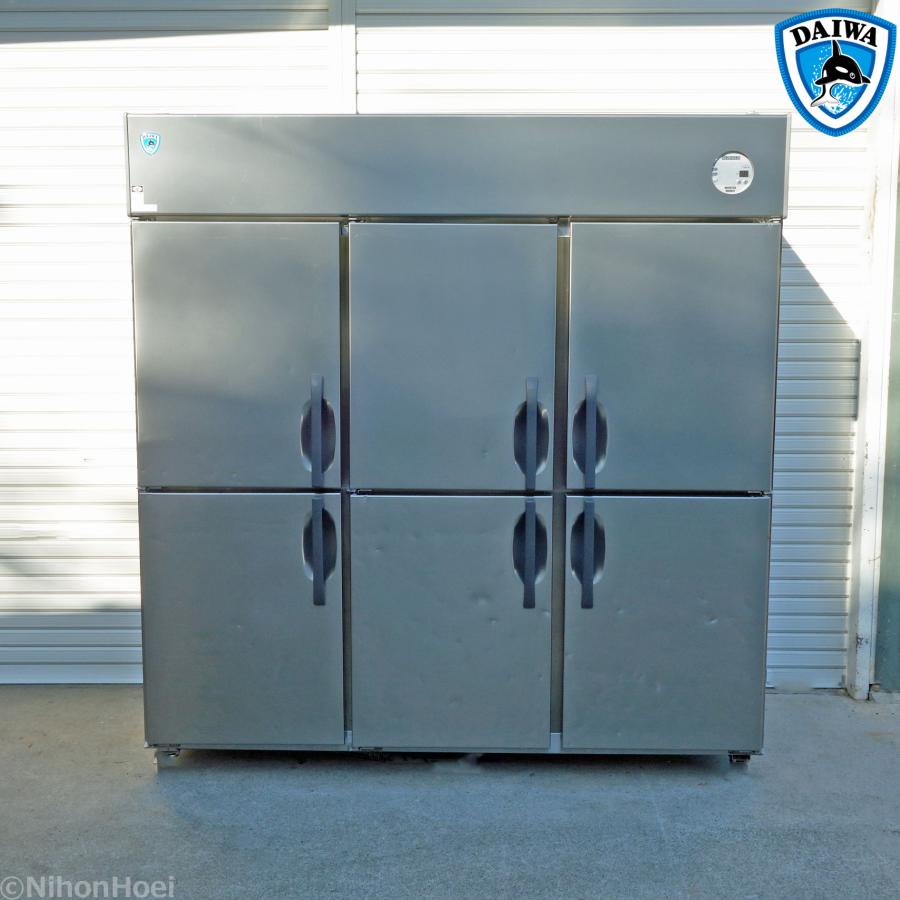 ダイワ 6ドア 冷蔵庫 603CD-EX ◇ 幅1800×奥行800×高さ1905mm 三相200V