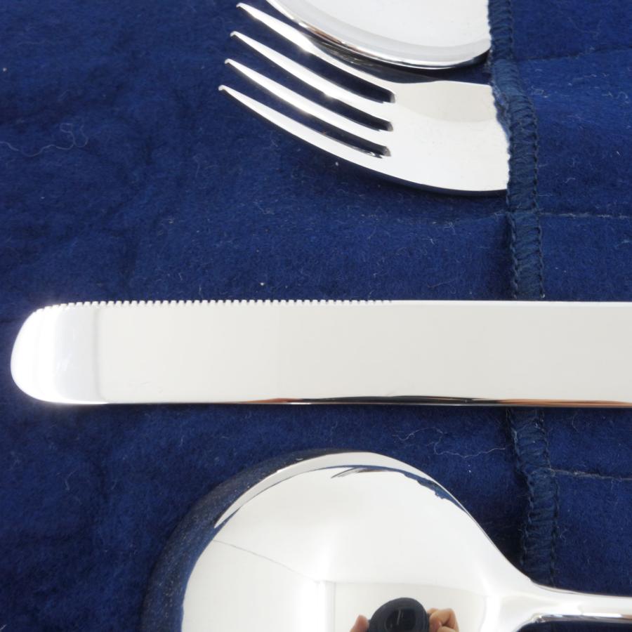 送料無料 ◇ WILKENS カトラリーセット 7本 AURA（アウラ）鏡面仕上げ