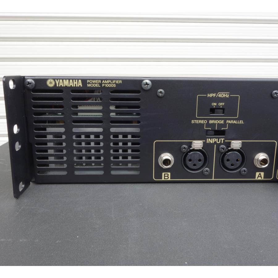 YAMAHA（ヤマハ） 送料無料 ◇ パワーアンプ P1000S ◇ 2005年製