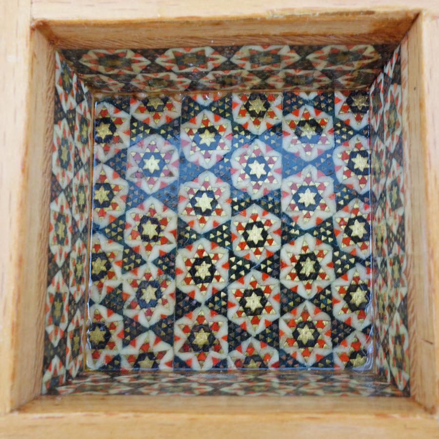 送料無料/未使用 ◇ ペルシャ 伝統工芸 ハータムカーリー/象嵌細工