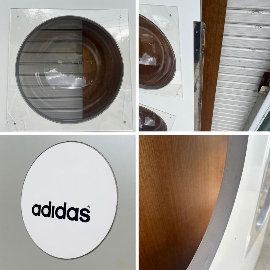 adidas ◇ 大型 ディスプレイ什器 幅1182×奥行210×高さ2250mm