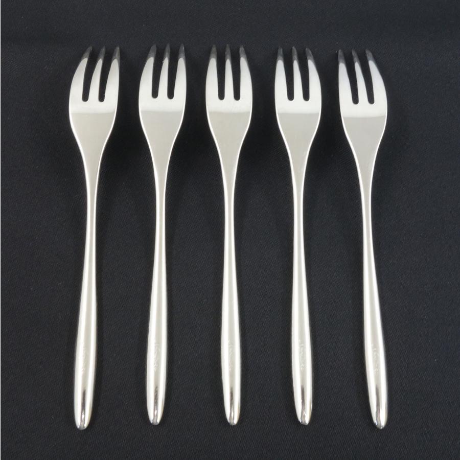 ノリタケ 送料無料 ◇ ケーキ・フルーツフォーク/159mm 5本セット