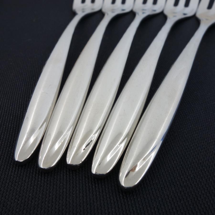ノリタケ 送料無料 ◇ ケーキ・フルーツフォーク/159mm 5本セット