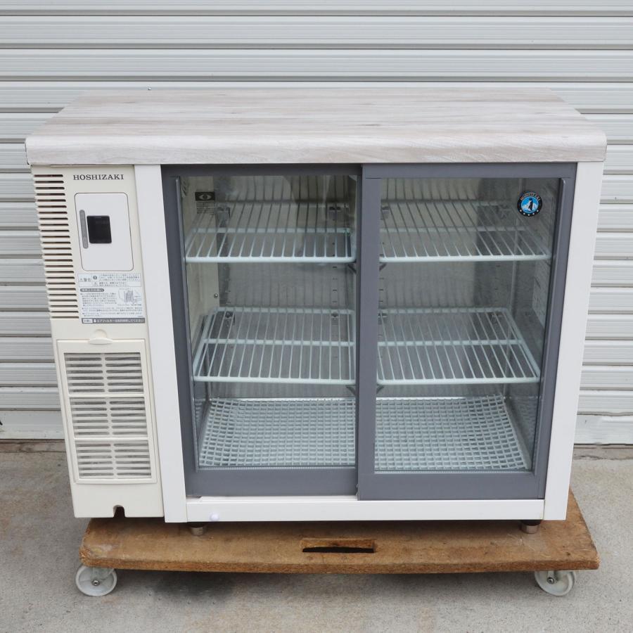 ホシザキ（HOSHIZAKI） 小型 テーブル形冷蔵ショーケース RTS-90STB2