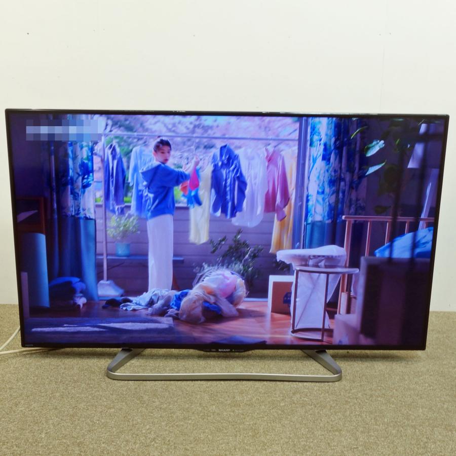 AQUOS シャープ 50型 液晶テレビ LC-50W20 ◇ 幅1123×奥行295×高さ