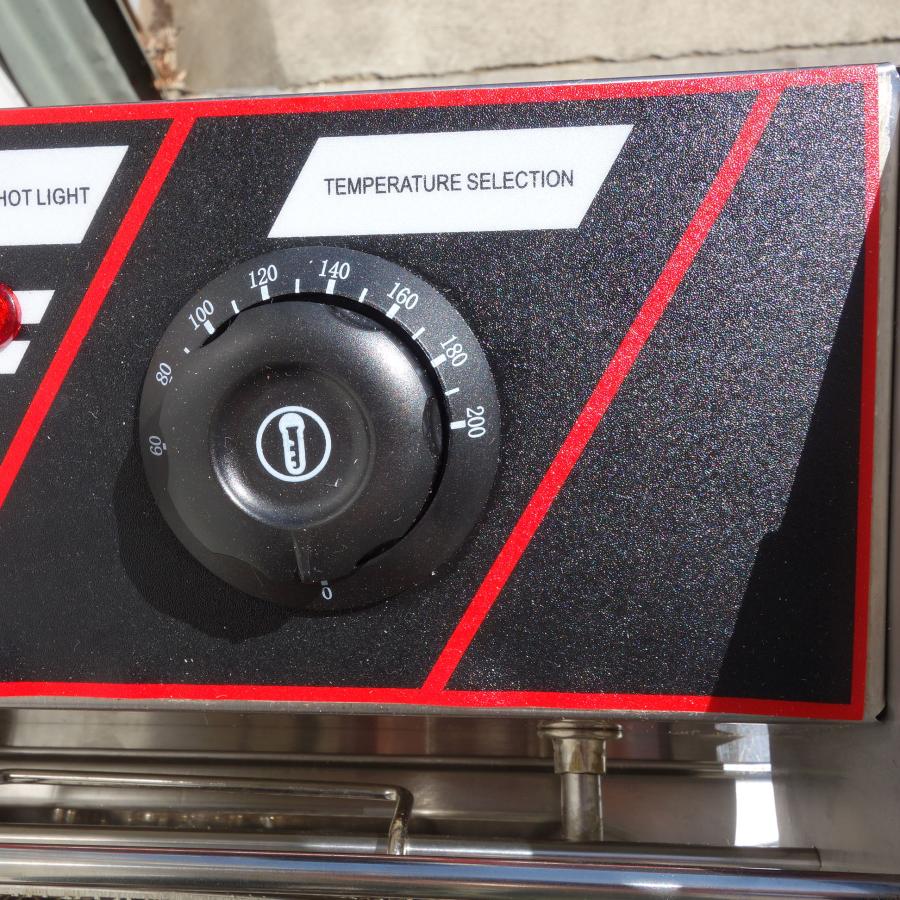 送料無料 ◇ 電気 卓上 フライヤー 6L TRS 幅280×奥行432×高さ287mm