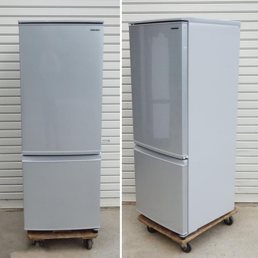 SHARP（シャープ） SHARP 2ドア 冷蔵庫 ◇ 幅480mm 167L 19年製