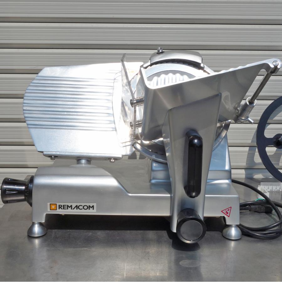 レマコム 送料無料 ◇ 美品 卓上 電動 ミートスライサー RSL-220