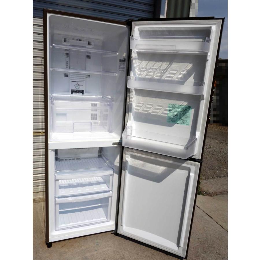 三菱（MITSUBISHI） 2ドアノンフロン冷蔵庫 ◇ 256L 引き出し冷凍庫