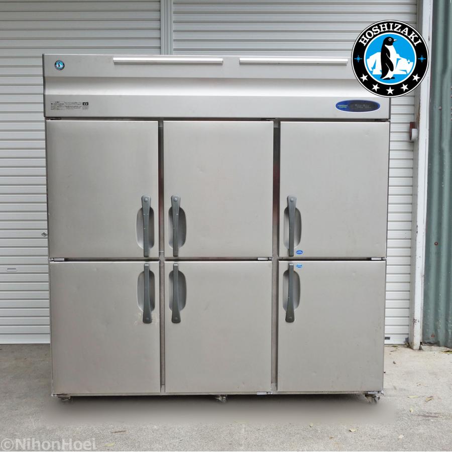 ホシザキ（HOSHIZAKI） 冷凍冷蔵庫 HRF-180ZF3-TH 2凍4蔵 ◇ 幅180