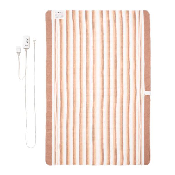 電気掛け敷き兼用毛布 かけしき電気毛布 洗えるブランケット 電気掛け