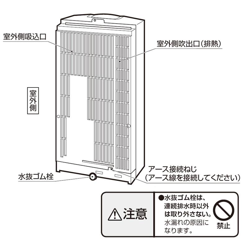 TOYOTOMI（トヨトミ） 窓用 ルームエアコン TIW-A16P W : タウンガスの