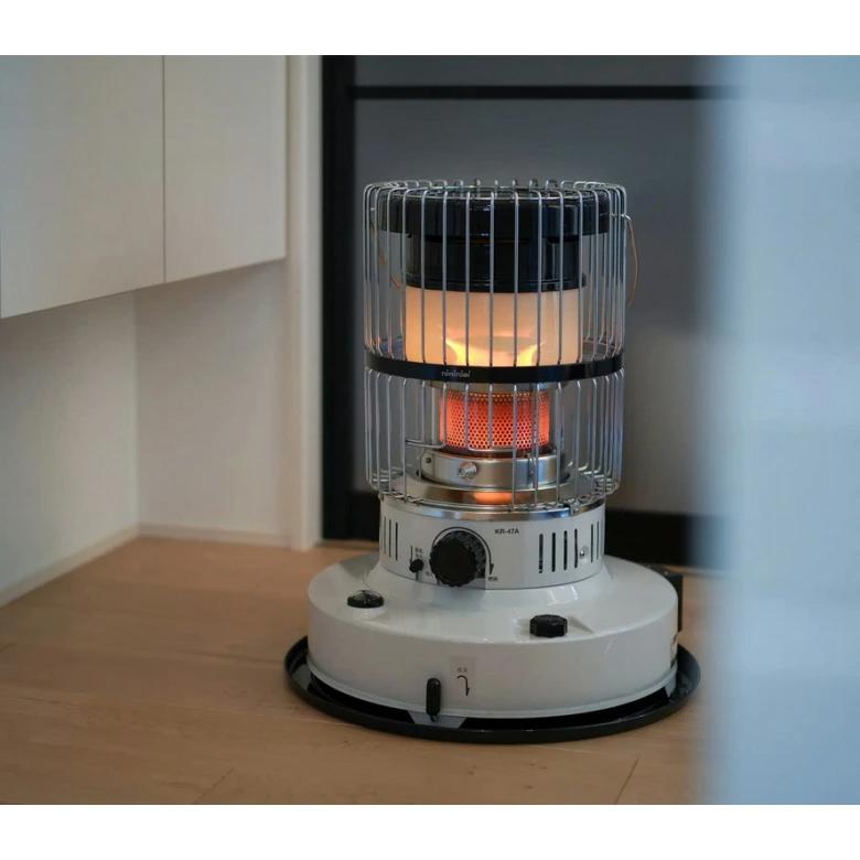 TOYOTOMI（トヨトミ） 対流形 石油 ストーブ KR-47A (W) ホワイト