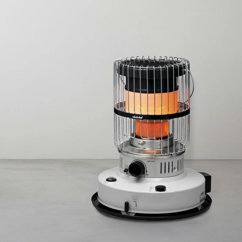 TOYOTOMI（トヨトミ） 対流形 石油 ストーブ KR-47A (W) ホワイト