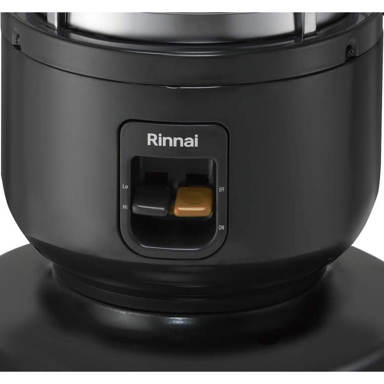 リンナイ（Rinnai） （2025年製） ガス ストーブ R-1290VMSIII (D)（R