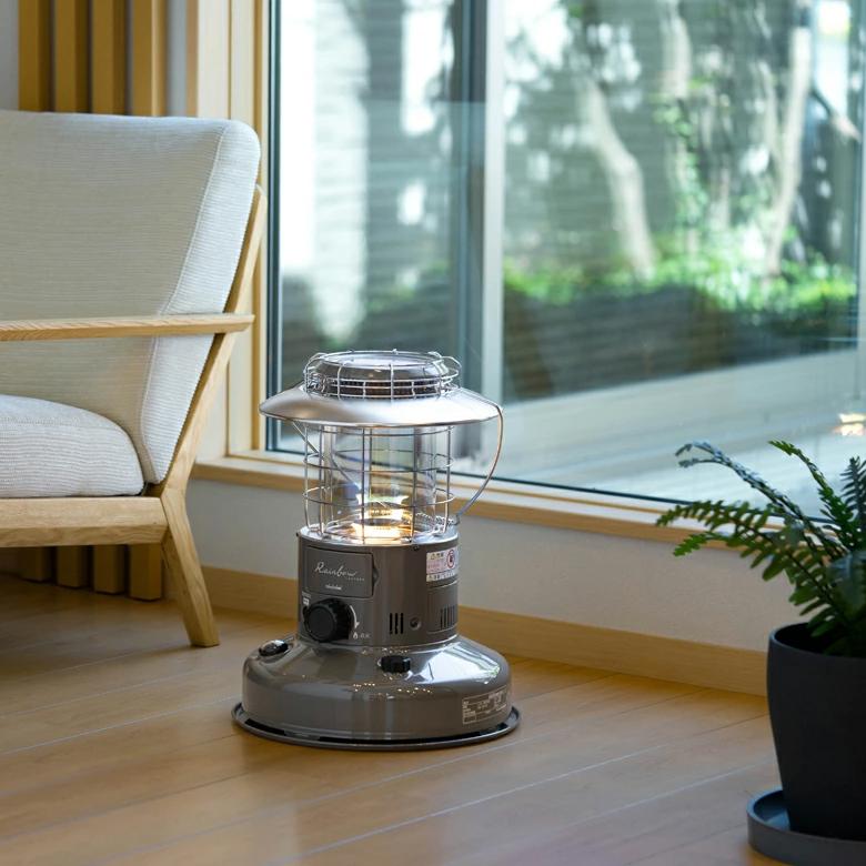 TOYOTOMI（トヨトミ） 対流形 石油 ストーブ RL-2524 (HC) グレージュ