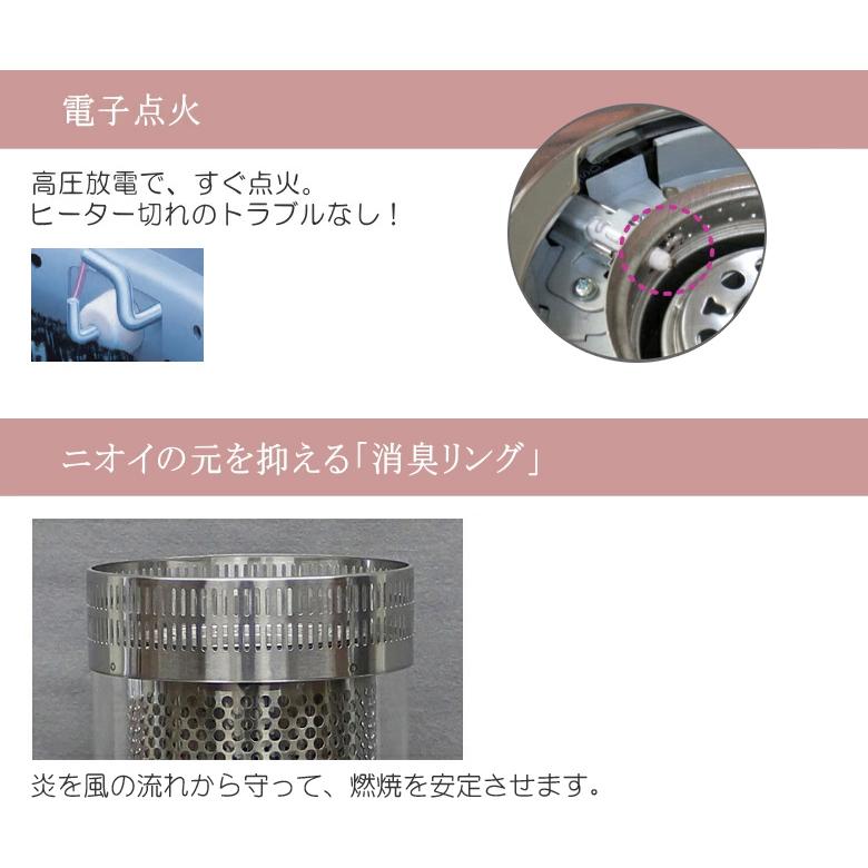 TOYOTOMI（トヨトミ） 石油 ストーブ RS-S2924 (W) ホワイト : タウン