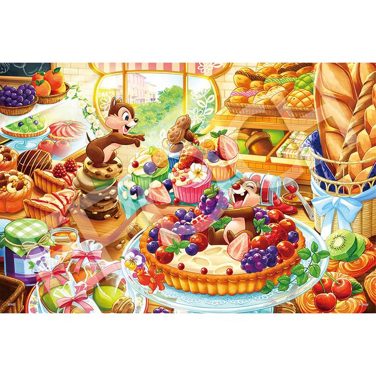 エポック社（EPOCH） ジグソーパズル Chip'n Dale -Let's make