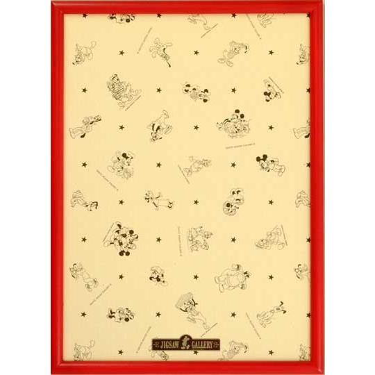 ディズニー専用木製パネル 500ピース レッド（ラッピング対象外） TEN