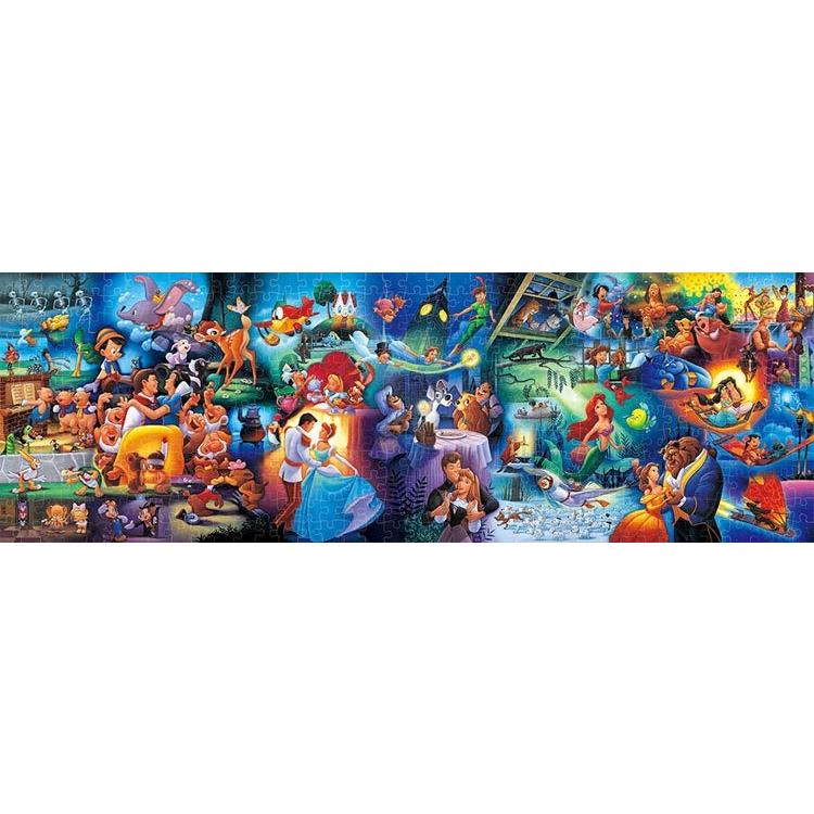 テンヨージグソーパズル ディズニーオールキャラクターミュージアム