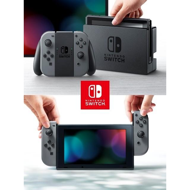任天堂（Nintendo） 送料込 Nintendo Switch本体 Joy-Con(L)/(R)グレー